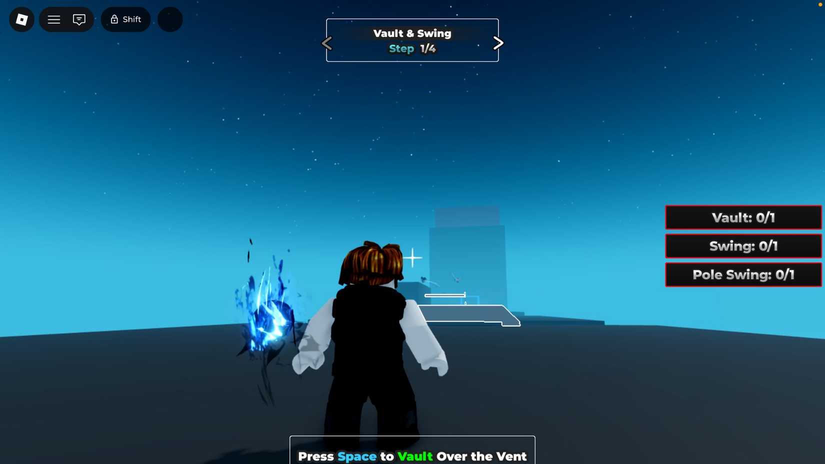 Parkour Champions player