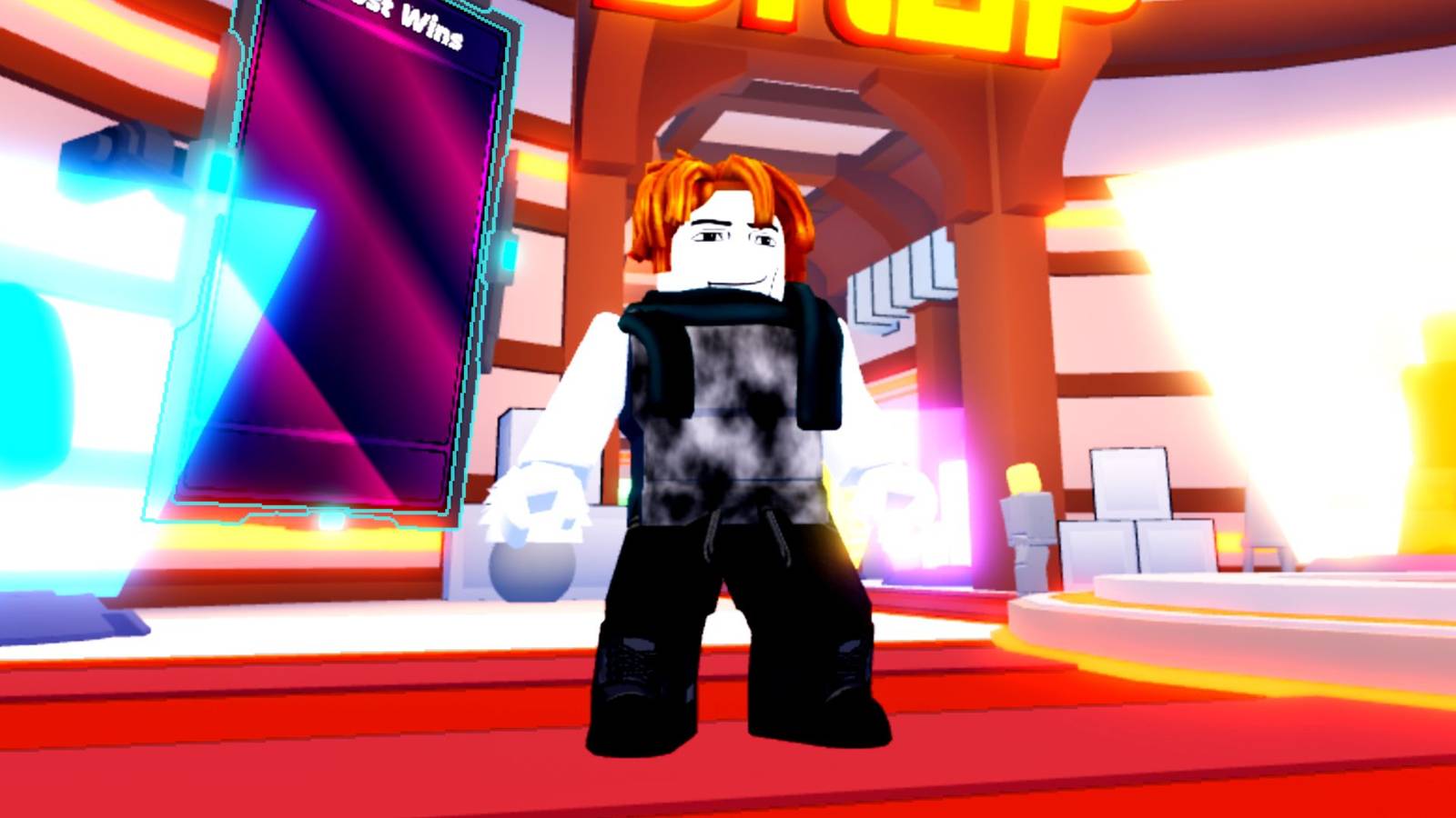 Parkour Champions player