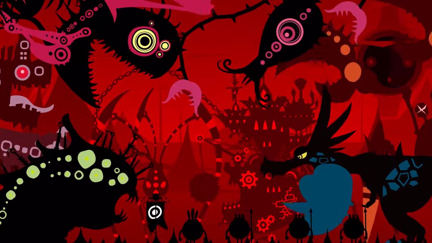 Patapon 1+2 Replay - boss rush trailer screenshot