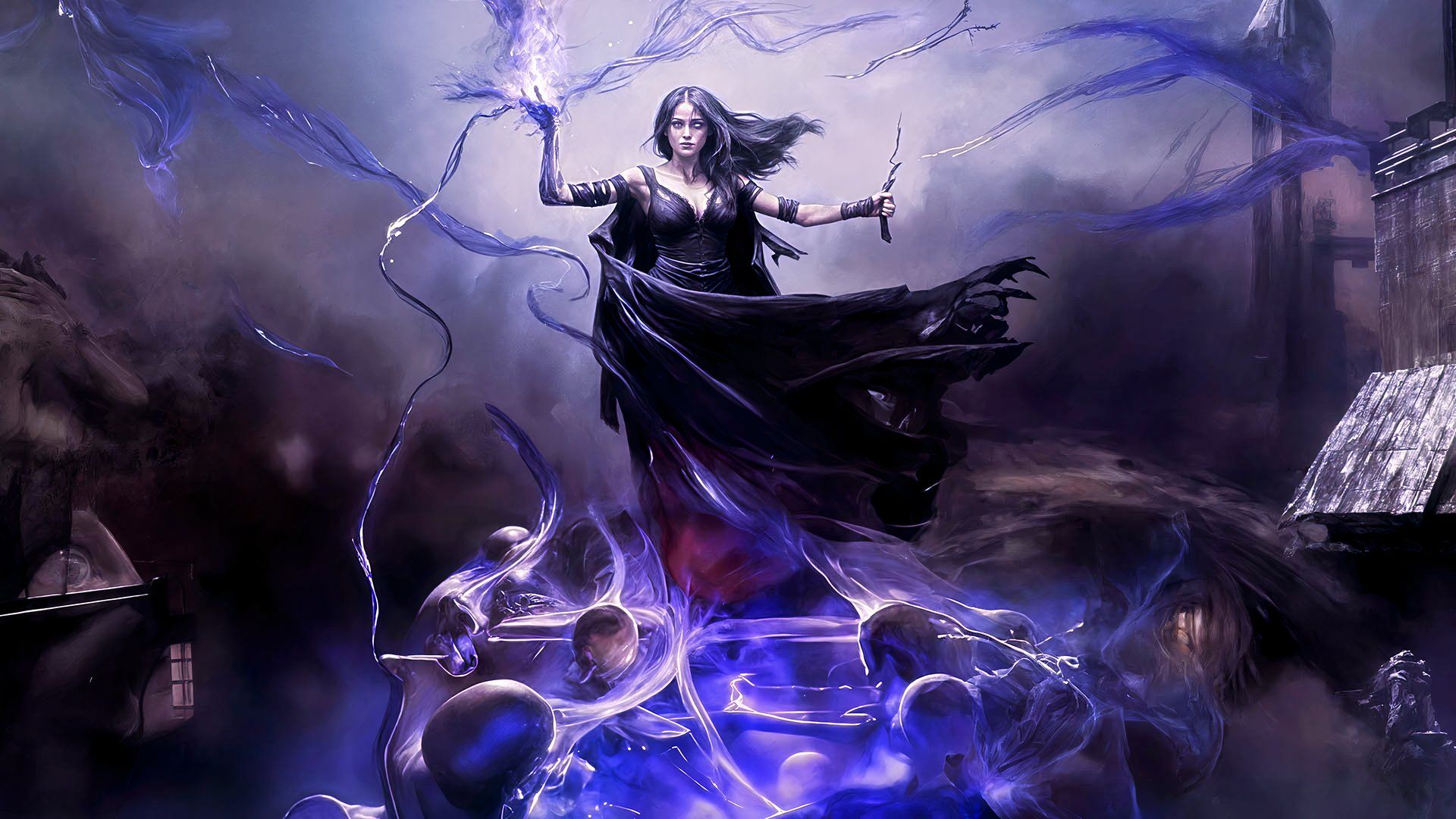 path-of-exile-2-poe2-best-minion-witch-leveling-build