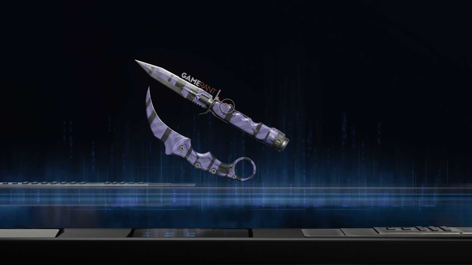 Pathfinder Camo Preview on the Ballistic Knife - Black Ops 7