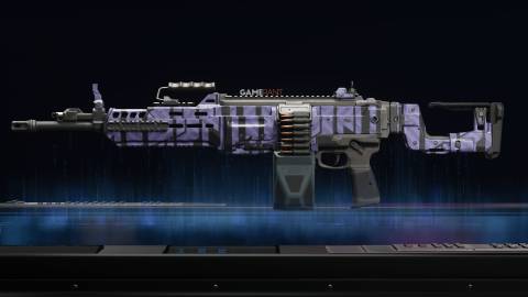 Pathfinder Camo Preview on the Sokol 545 - Black Ops 7