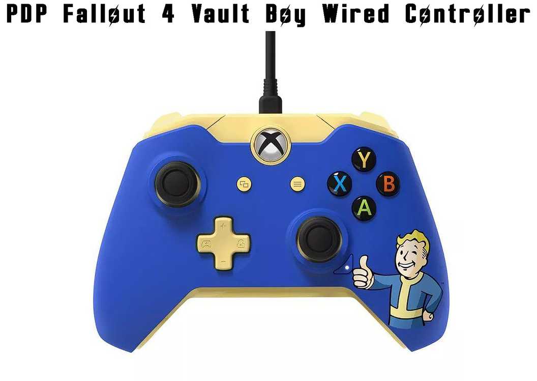 Fallout Custom Controllers Xbox Reveals New Fallout-Themed Controllers