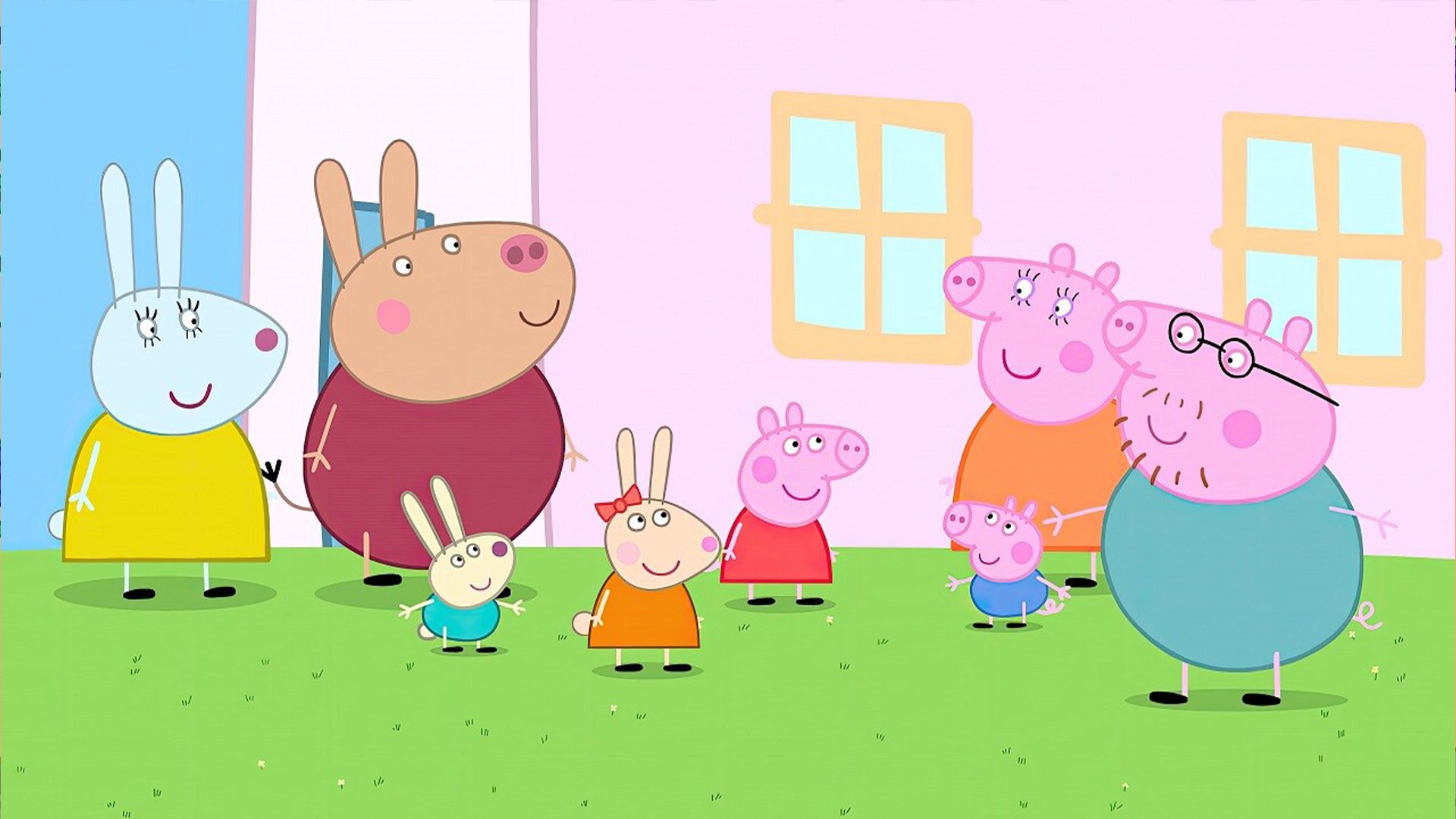 Peppa Pig World Adventures game family