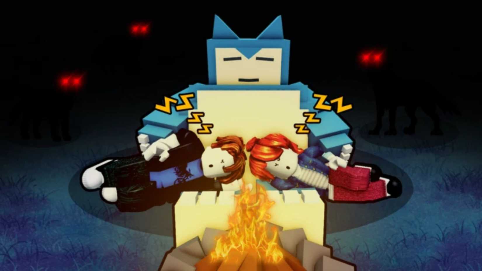 Pet Capture Adventure characters