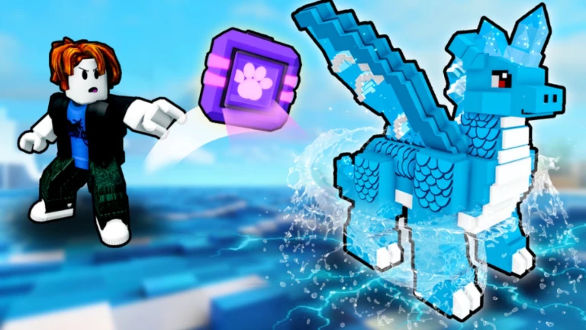 Pet Capture Adventure character