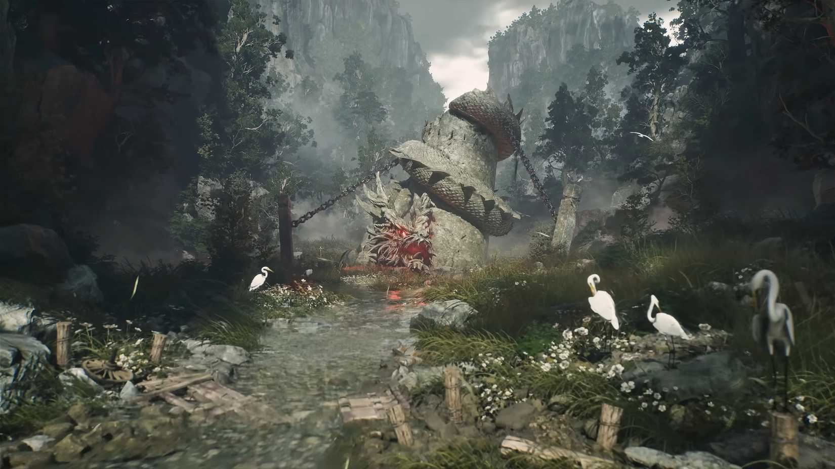 Phantom Blade Zero world