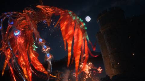 Phoenix vs Ifrit in Final Fantasy 16 (2023)