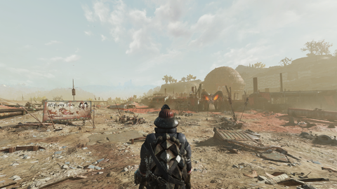 FO76 Burning Springs Ohio Wasteland