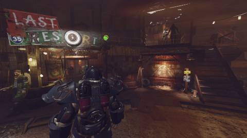 Fallout 76 Burning Springs Last Resort Bar