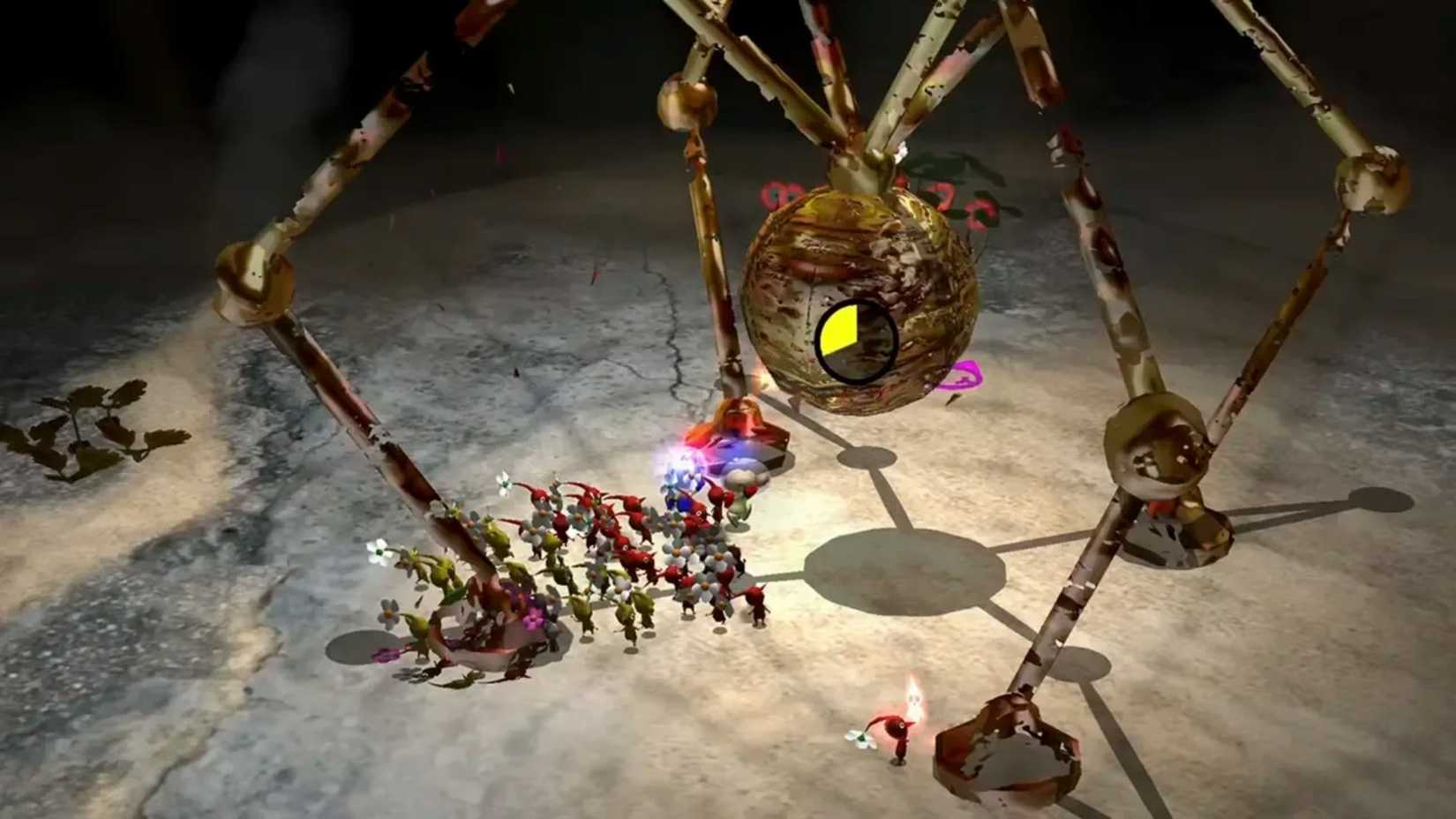 Pikmin 2 Boss Battle 