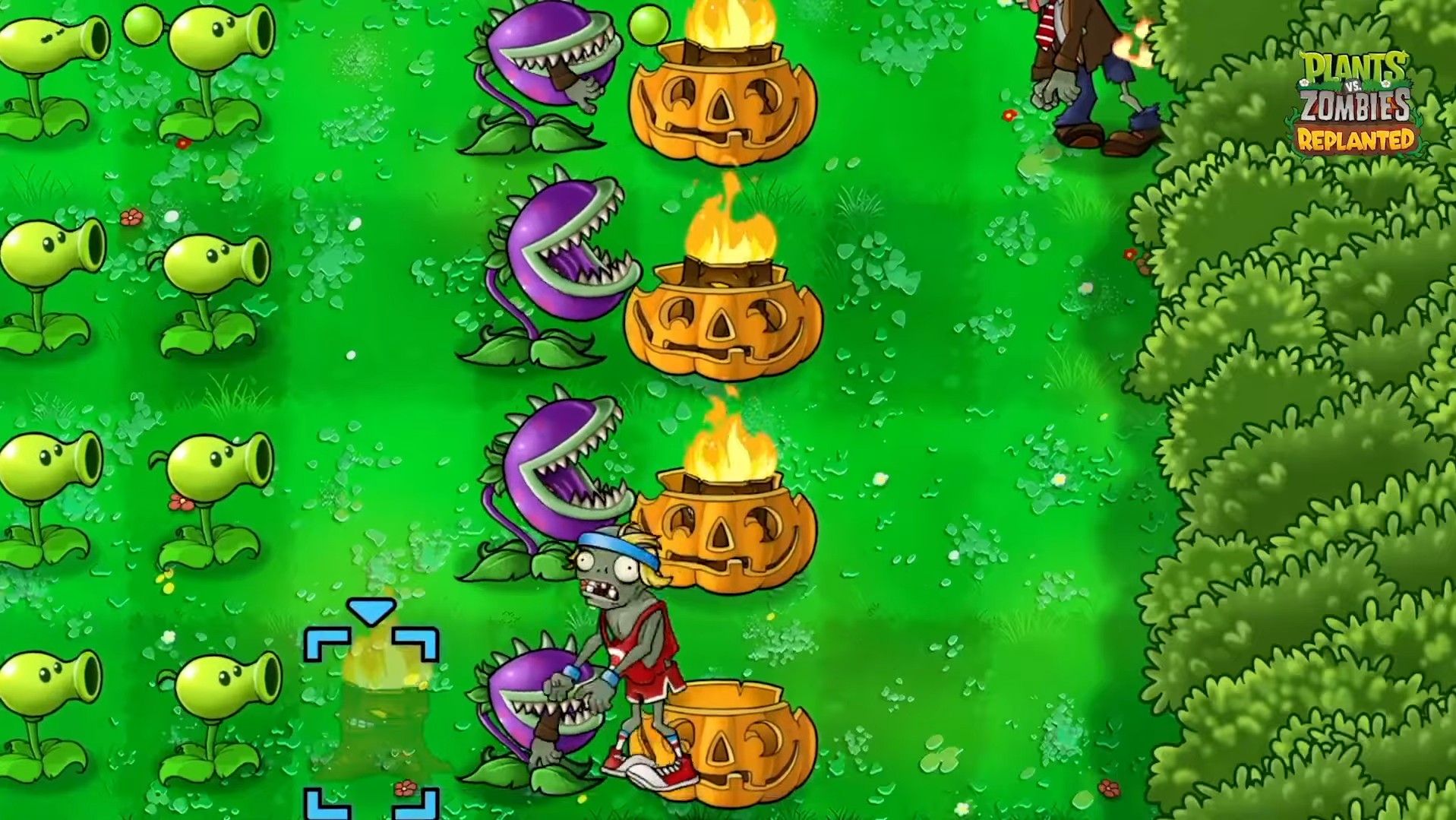 Plants vs. Zombies Replanted - trailer screenshot