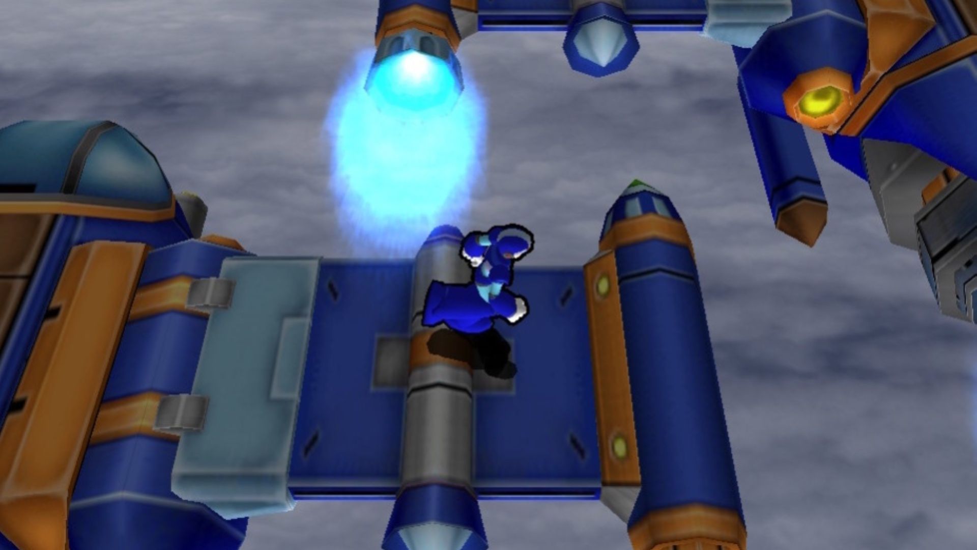 Playing a level as X in Mega Man X7