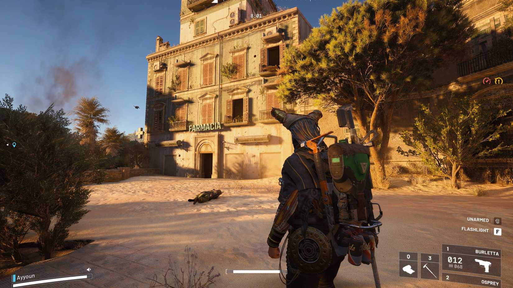 Plaza Rosa Buried City ARC Raiders Pharmacy