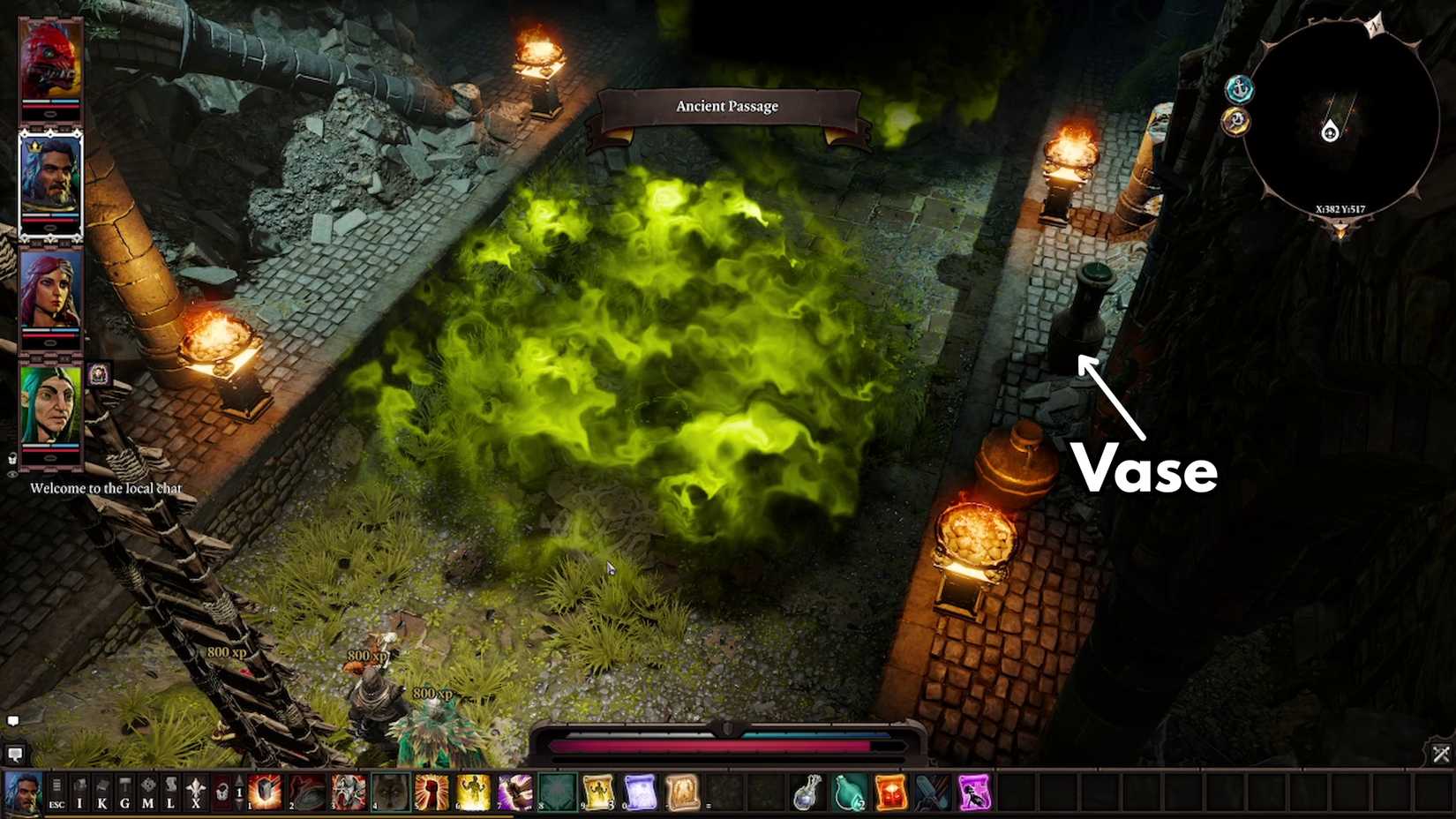 poison cloud ancient passage divinity original sin 2 dos2