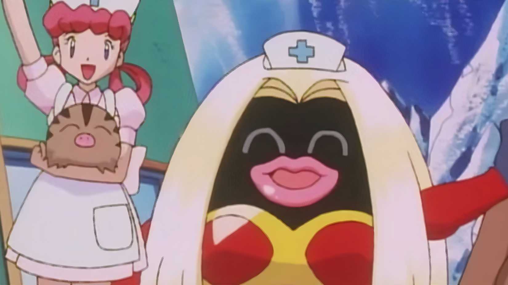 Pokemon Anime Jynx Banned