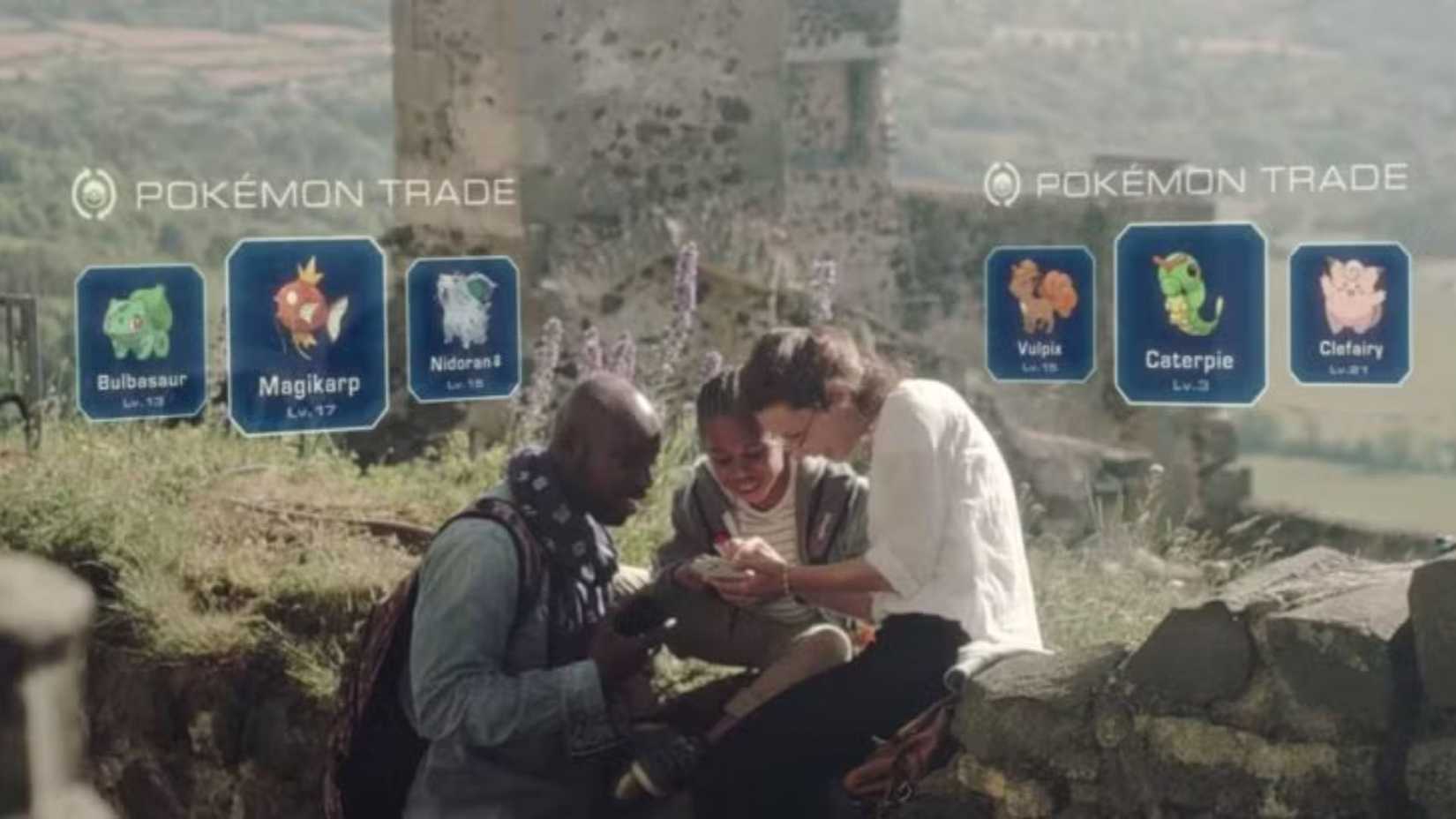 Pokemon GO all Pokemon that cannot be Remote Traded