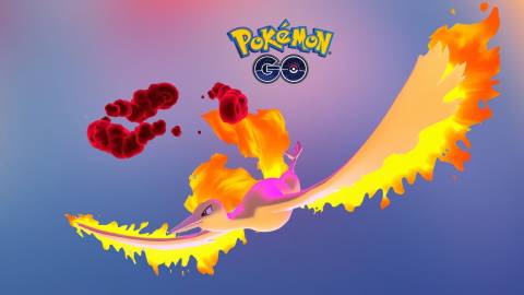 Pokemon GO Max Battle Dynamax Moltres