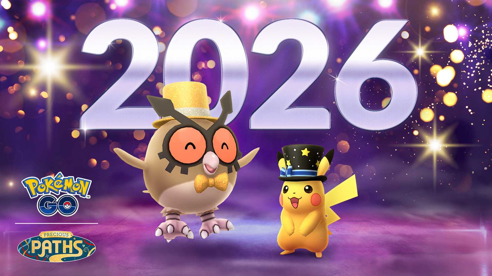 Pokemon go new year event details