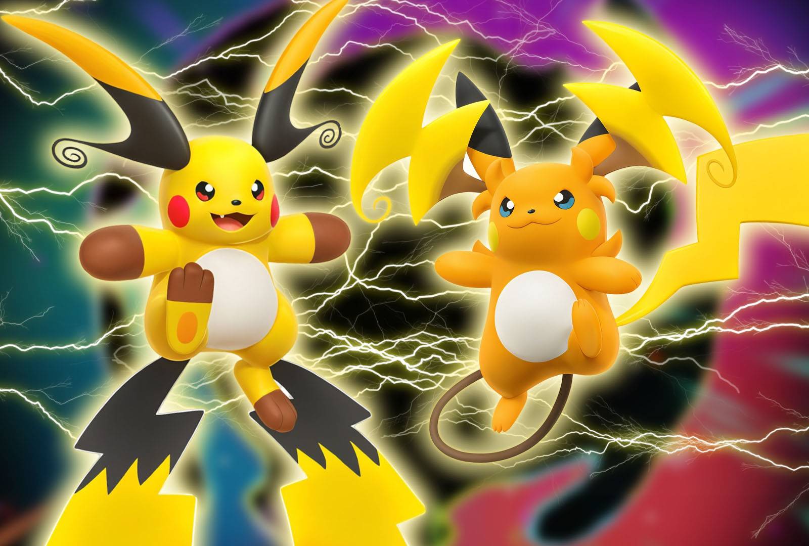 How To Mega Evolve Raichu in Pokemon Legends Z-A Mega Dimension DLC, image size:1600x1080