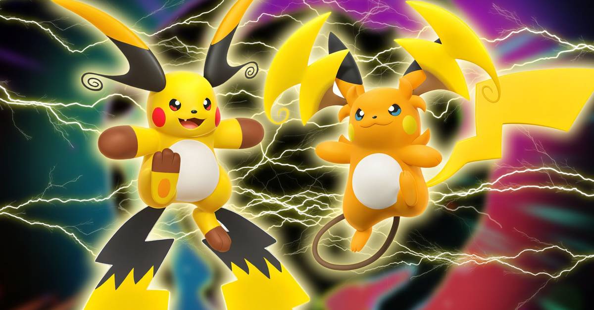 How To Mega Evolve Raichu in Pokemon Legends Z-A Mega Dimension DLC, image size:1600x900