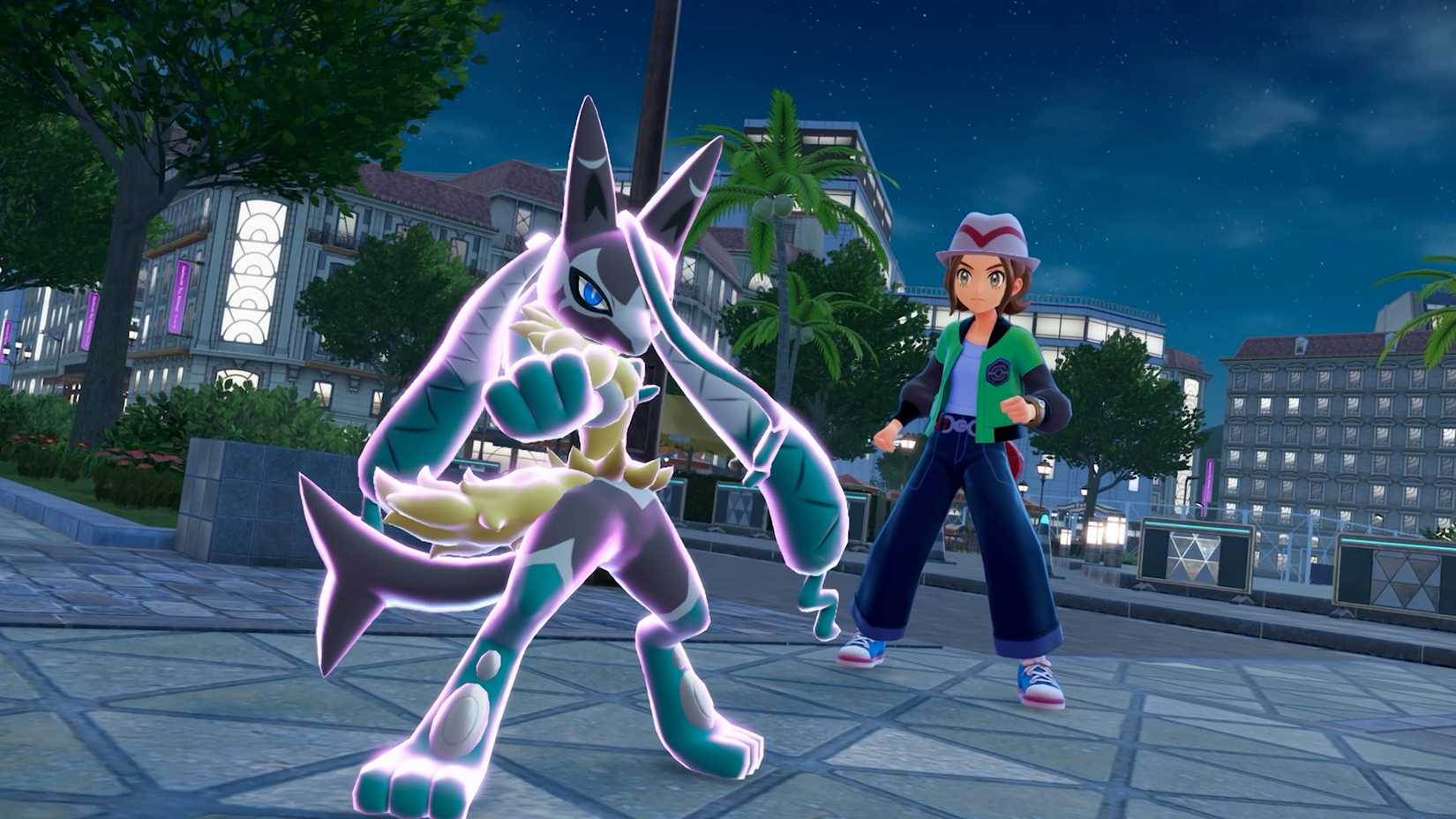 DLC Pokemon Legends: Z-A Mega Dimension