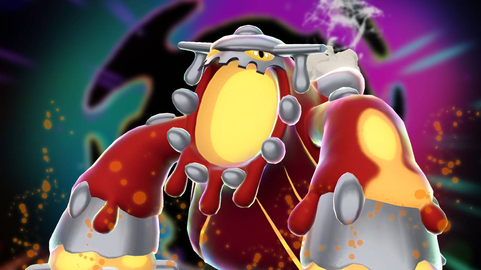 Heatran How To Catch & Evolve Heatran in Pokemon Legends Z-A Mega Dimension DLC