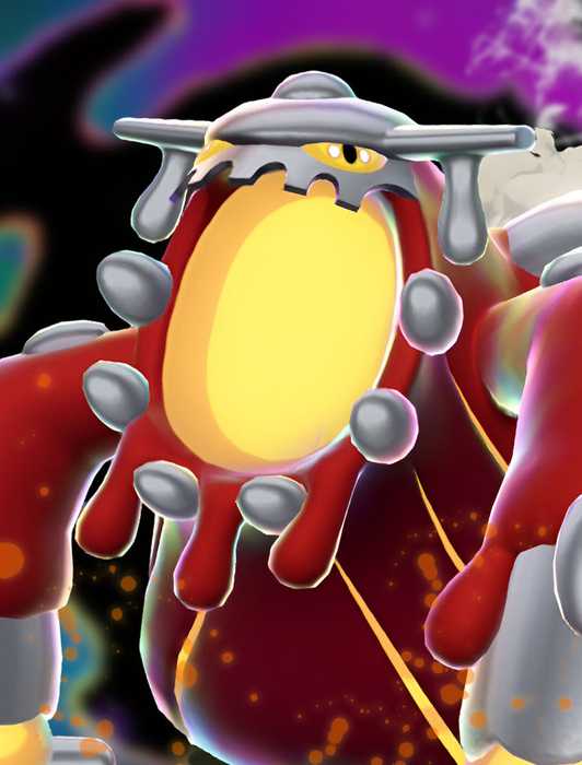 Heatran Build How to Get & Build Mega Golisopod in Pokemon Legends Z-A DLC