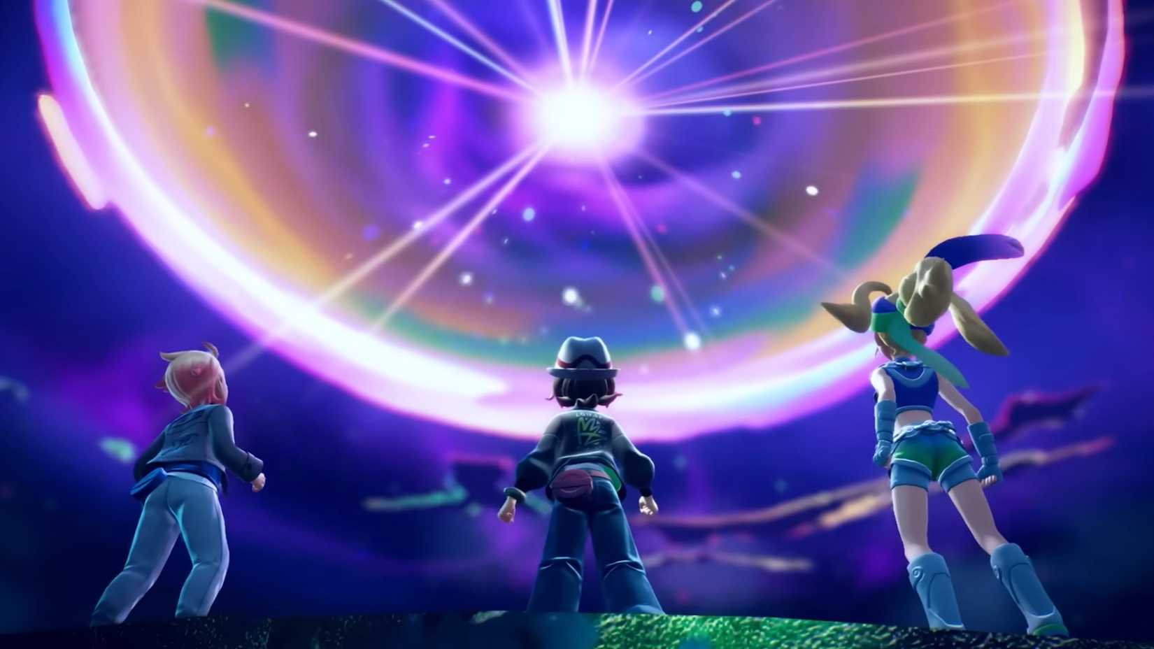 pokemon legends z-a mega dimension trailer screenshot