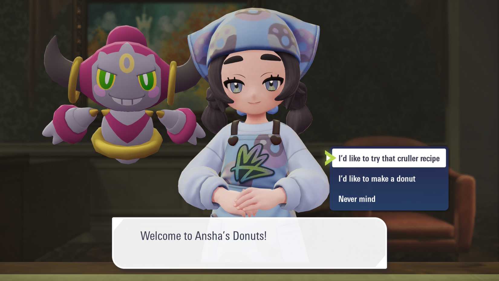 pokemon legends za bad dreams cruller recipe