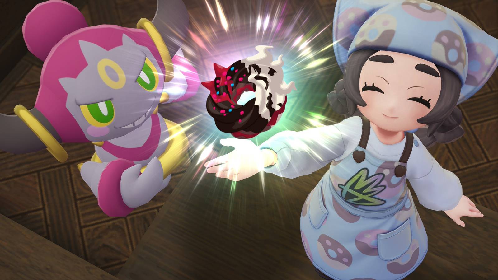 pokemon legends za bad dreams cruller recipe