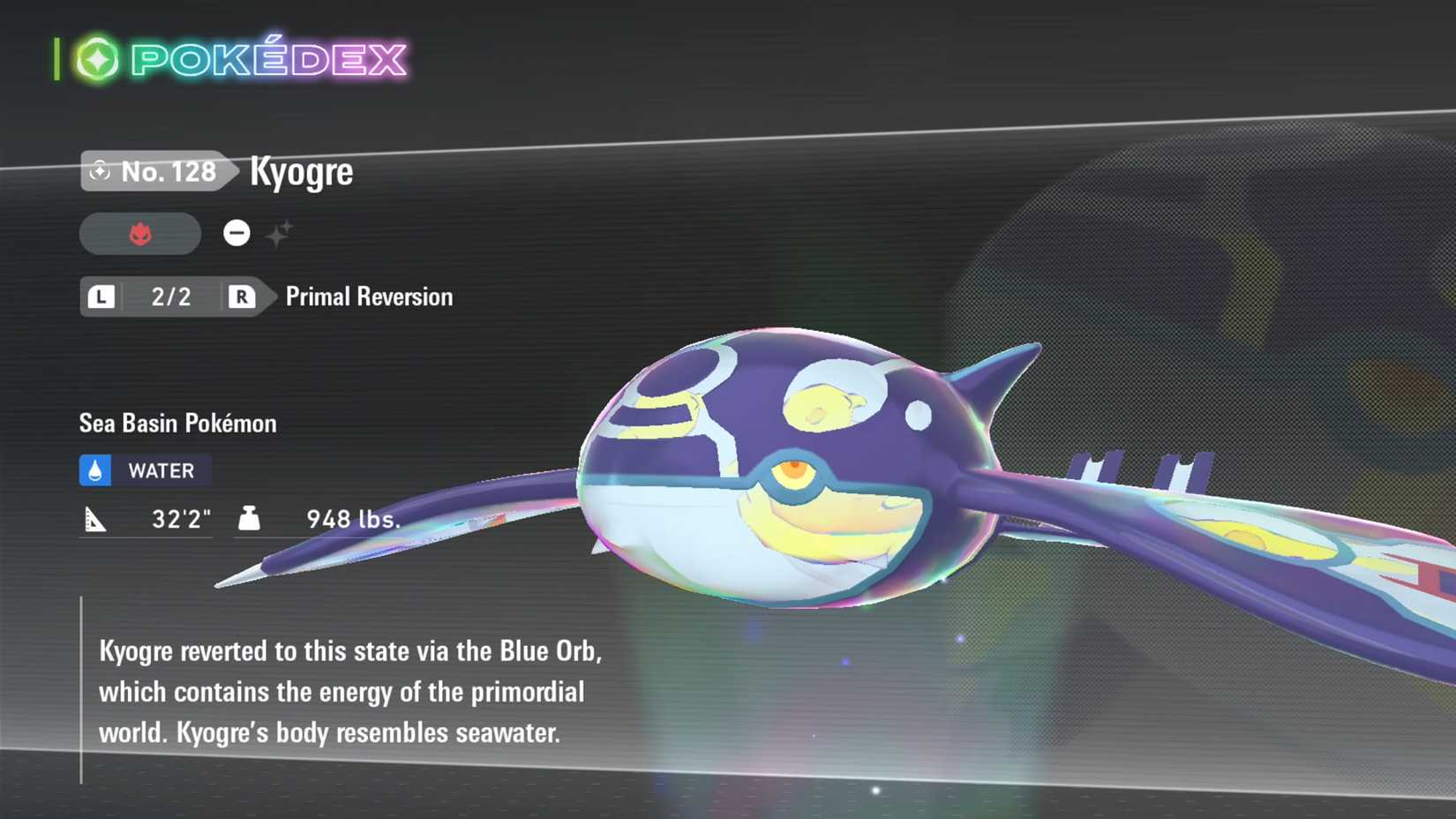 pokémon-lendas-za-primal-kyogre-pokedex