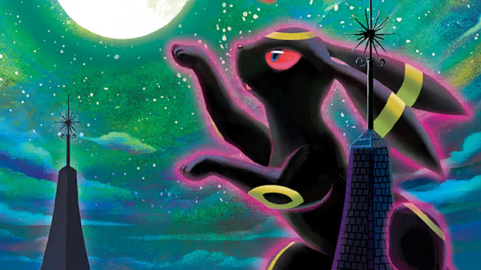 Pokemon TCG Evolving Skies Umbreon VMAX