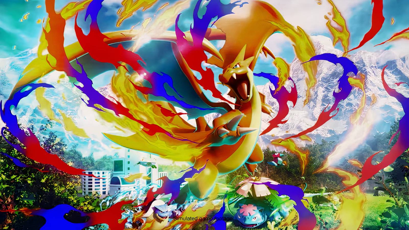 Pokemon TCG Pocket Crimson Blaze cards revealed