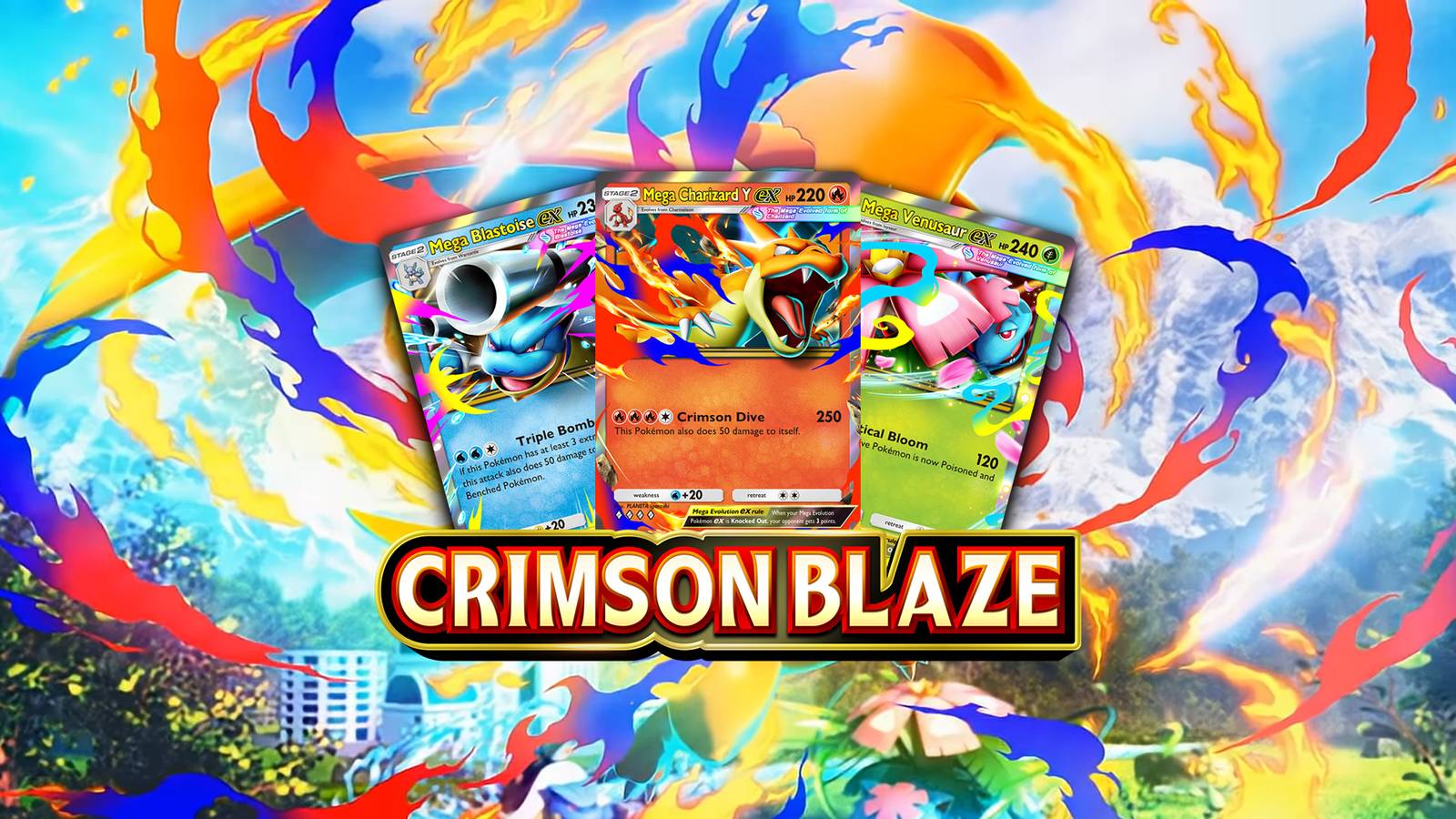 Official Global Release Times for Crimson Blaze (Pokemon TCG Pocket New ...