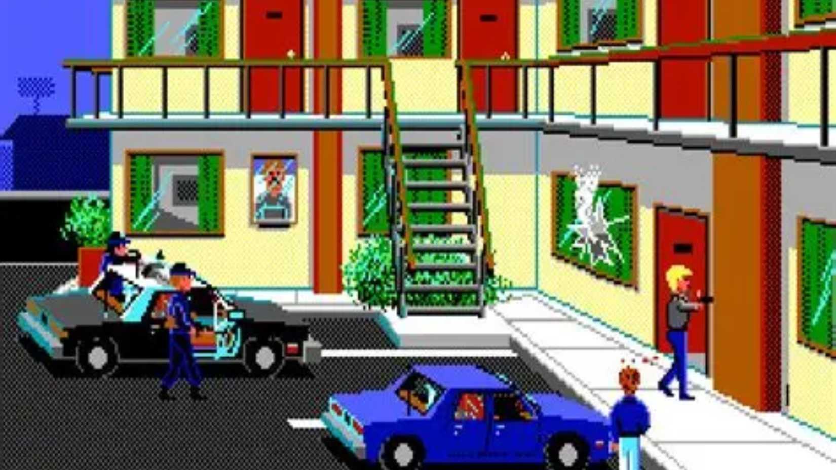 Police Quest 2 Gameplay