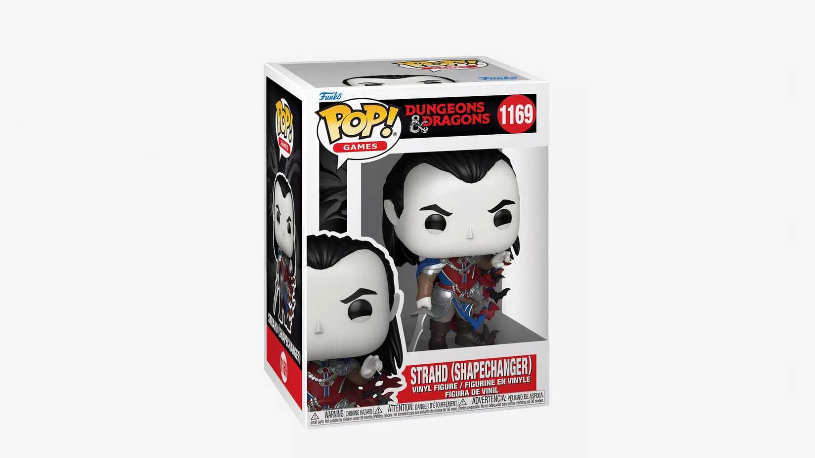 Pop! Strahd (Shapechanger) with box - Game Rant