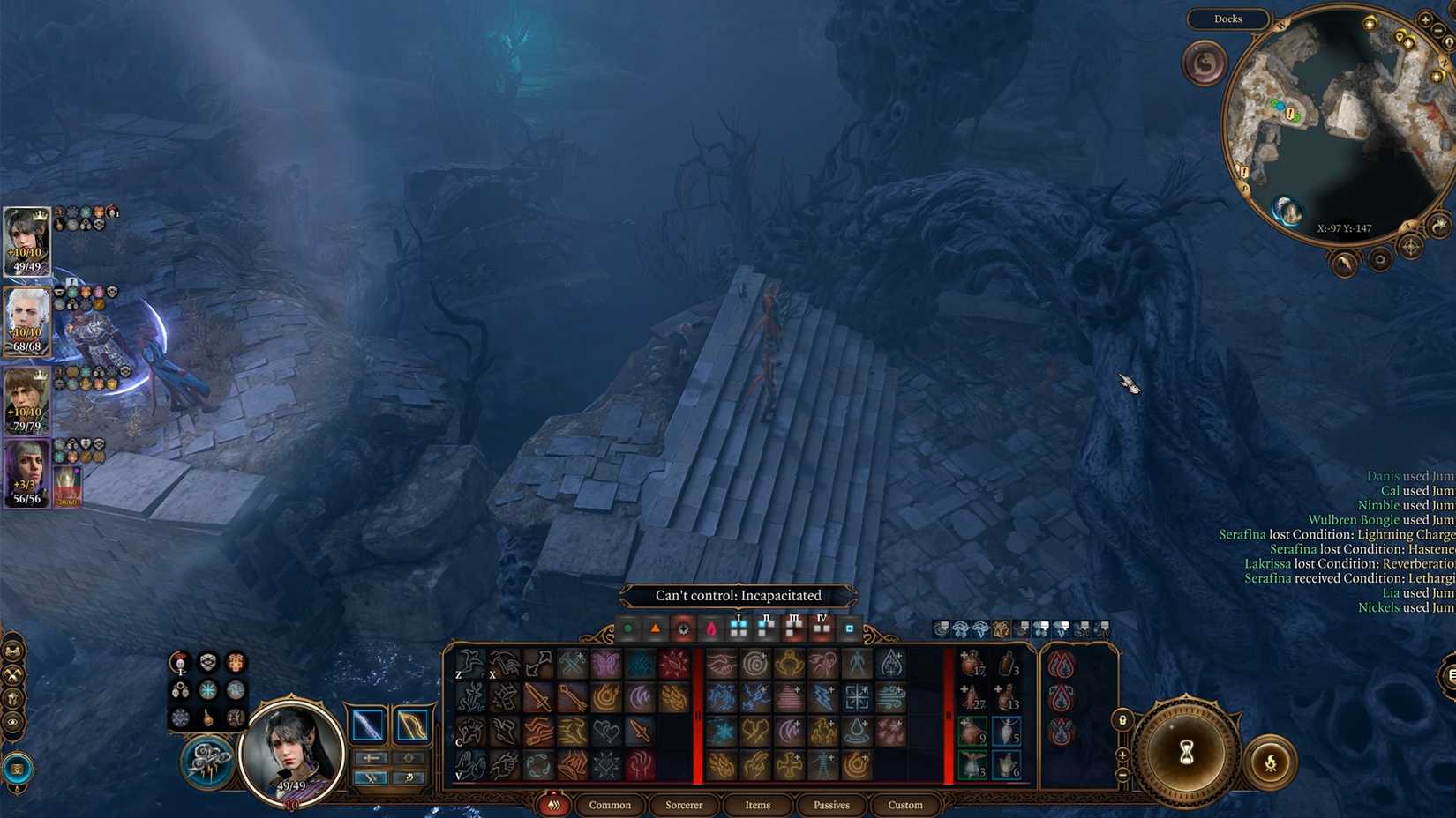 prisoners leaving through shadow cursed lands in bg3