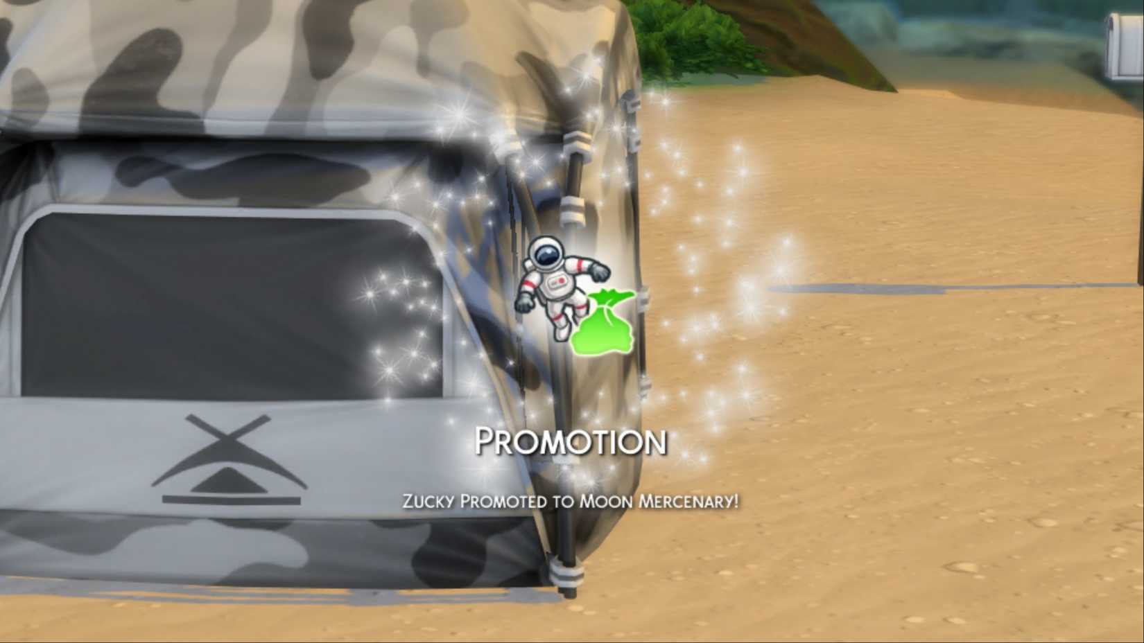 The Sims 4 promotion