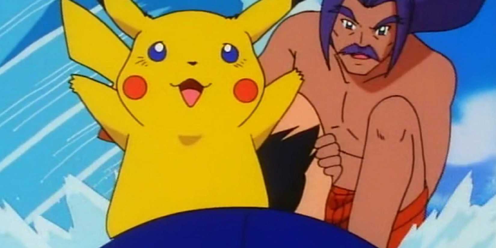 Victor dan Pikachu Puka