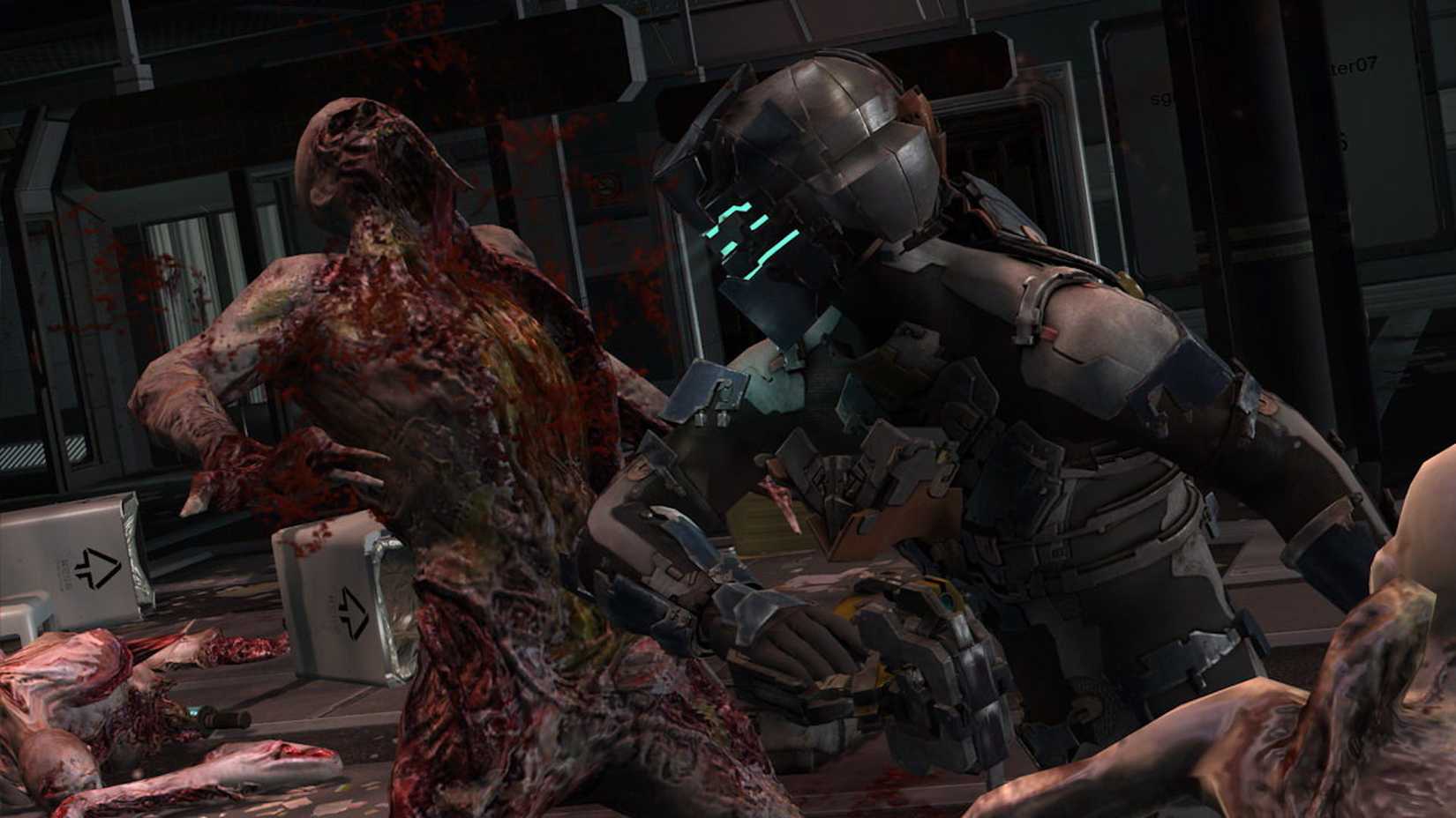 Punching Necromorphs in Dead Space 2 (2011)