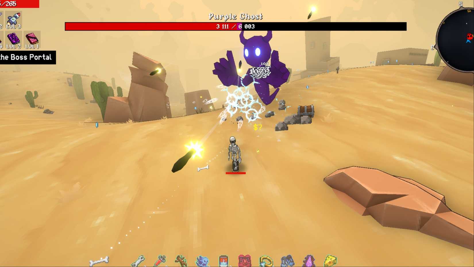 megabonk fantasma roxo