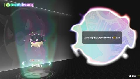 qwilfish 3-star hyperspace wild zone pokemon legends za mega dimension