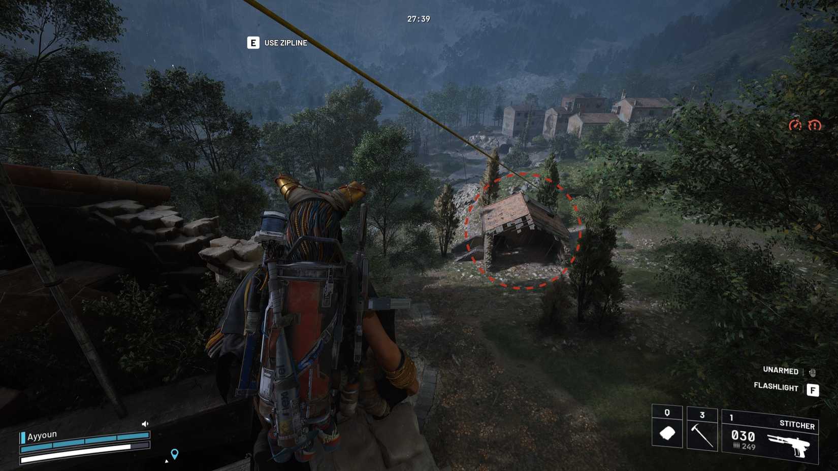 Location of the Raider Refuge 8 ARC Raiders puzzle button