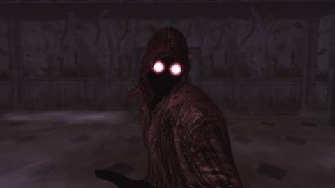 Raincoat Killer in Deadly Premonition The Director’s Cut