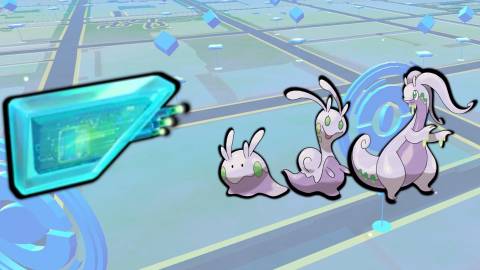 Rainy Lure Module Pokemon GO Evolutions Goodra