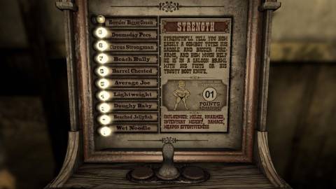 Raising stats in Fallout New Vegas (2010)