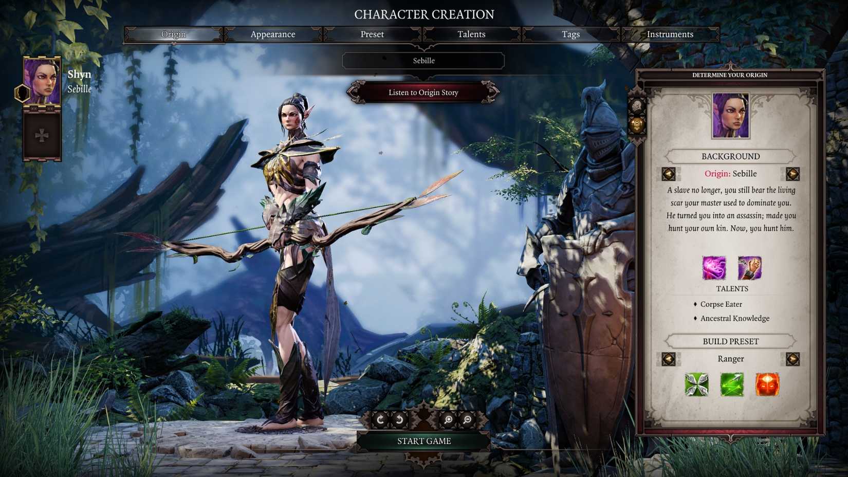 ranger build for sebille in divinity original sin 2 dos2