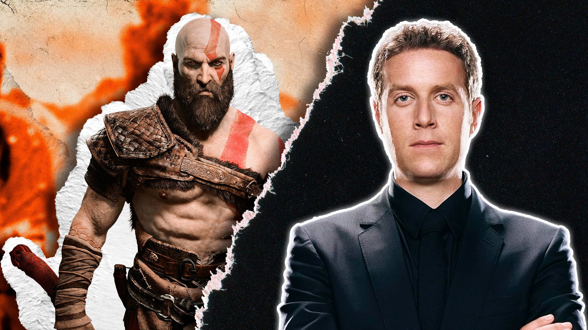 Geoff Keighley and Kratos