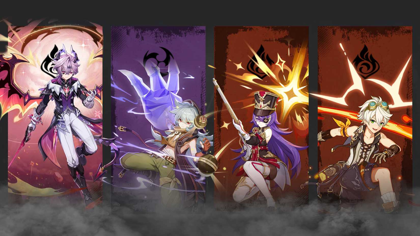 Razor-Chevreuse-Bennett-and Durin Team Composition In Genshin Impact